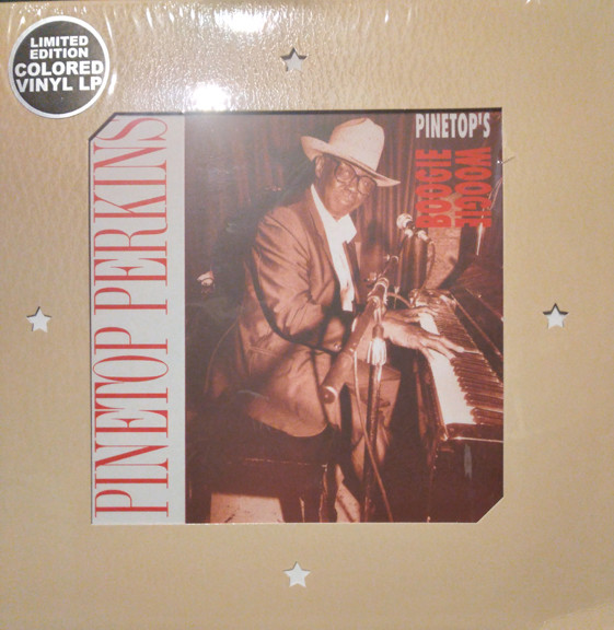 PERKINS, PINETOP – PERKINS, PINETOP – PINETOP'S BOOGIE WOOGIE .. WOOGIE / 180GR. CHERRY RED VINYL