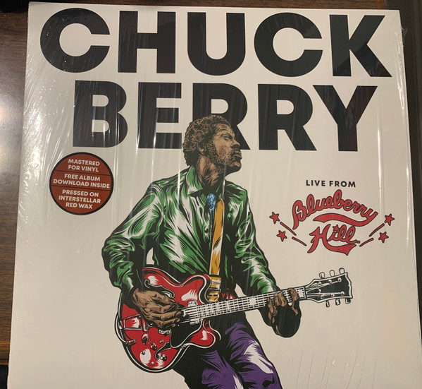 BERRY, CHUCK – BERRY, CHUCK – LIVE FROM BLUEBERRY HILL