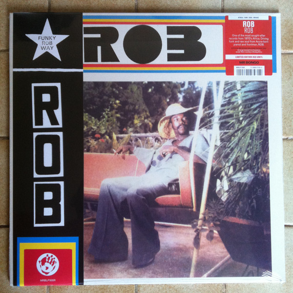 ROB – ROB – ROB RSD 22 / RED VINYL
