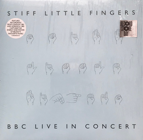 STIFF LITTLE FINGERS – STIFF LITTLE FINGERS – BBC LIVE IN CONCERT (180 GR 12" BLUE-LTD.)