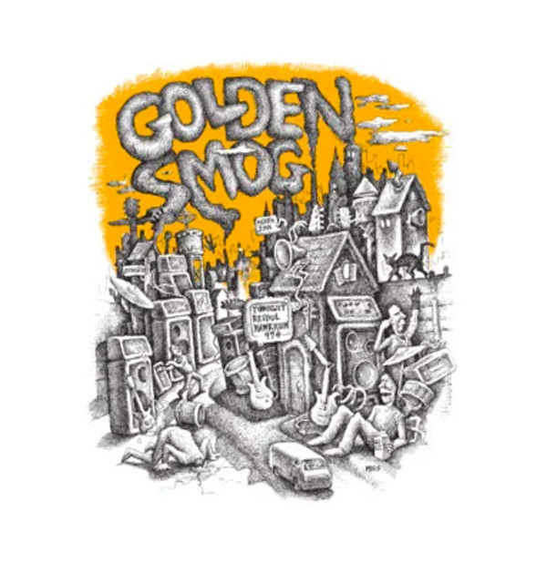 GOLDEN SMOG – GOLDEN SMOG – GOLDEN SMOG (140 GR 12"-LTD.)