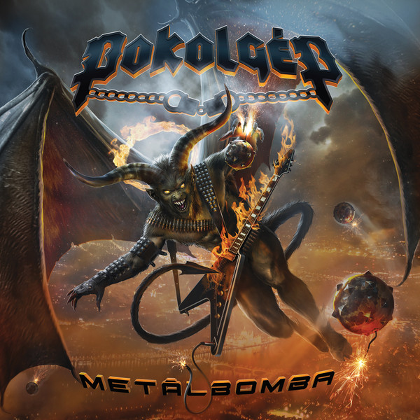 POKOLGÉP – POKOLGÉP – Metálbomba - color vinyl