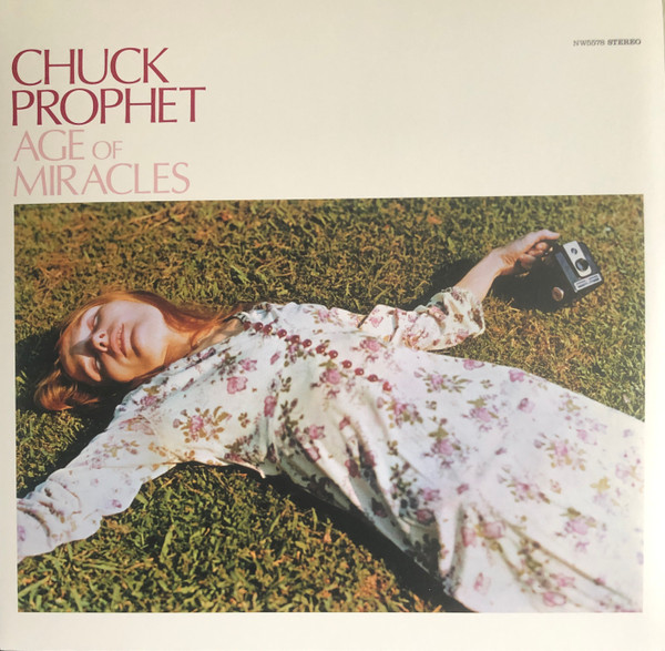 PROPHET, CHUCK – PROPHET, CHUCK – AGE OF MIRACLES RSD 22, PINK MARBLED VINYL