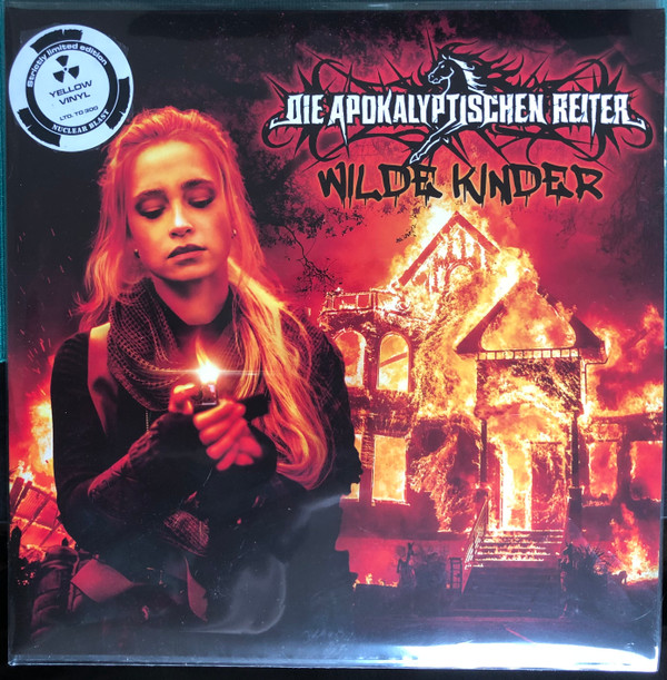 DIE APOKALYPTISCHEN RE... – DIE APOKALYPTISCHEN RE... – WILDE KINDER ECO BLACK IN GATEFOLD WITH BOOKLET