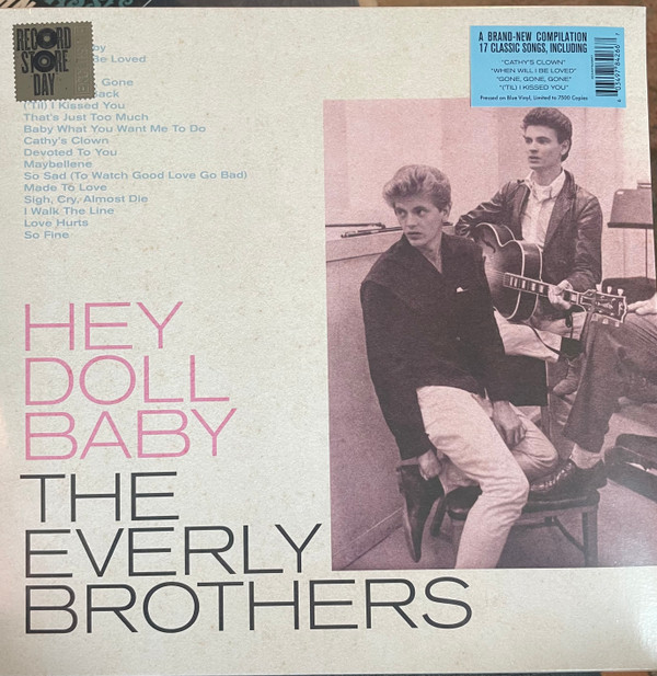 EVERLY BROTHERS,THE – EVERLY BROTHERS,THE – HEY DOLL BAY (140 GR 12" COLOUR-LTD.)