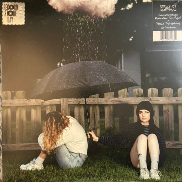 KAYS,SARA – KAYS,SARA – STRUCK BY LIGHTNING (140 GR 12" BLUE EP LP-LTD.)
