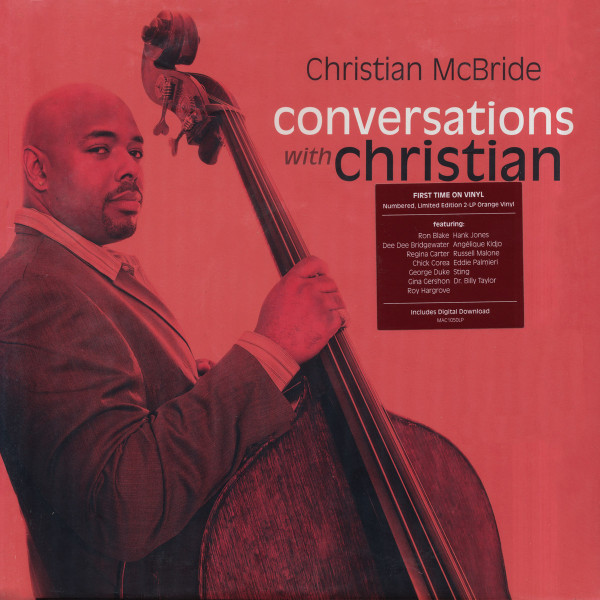 MCBRIDE, CHRISTIAN – MCBRIDE, CHRISTIAN – CONVERSATIONS WITH CHR... ORANGE