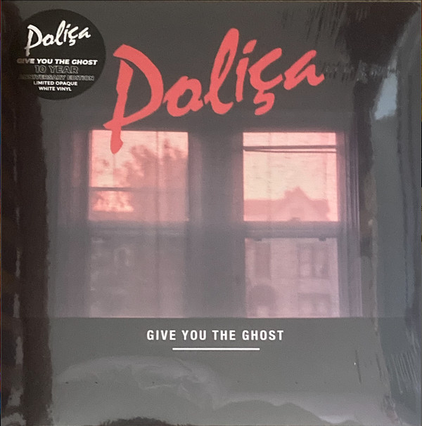 POLICA – POLICA – GIVE YOU THE GHOST RSD 22/LIMITED EDITION WHITE OPAQUE VINYL
