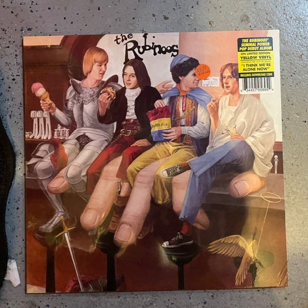 RUBINOOS – RUBINOOS – RUBINOOS RSD 22/TRANSLUCENT YELLOW VINYL