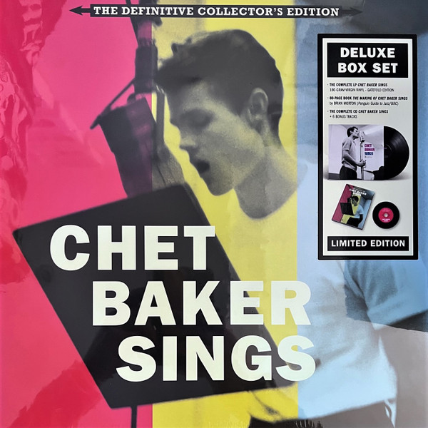 BAKER, CHET – BAKER, CHET – SINGS INCL. BOOK+CD: THE MAKING OF CHET BAKER SINGS/ RSD 22