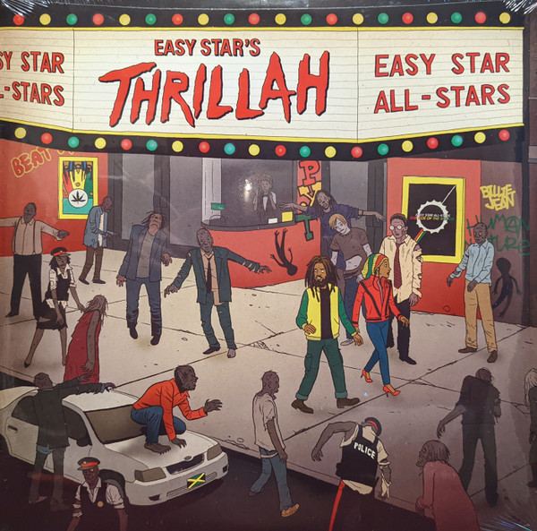 EASY STAR ALL-STARS – EASY STAR ALL-STARS – THRILLAH 4TH REGGAE TRIBUTE, COVERING MICHAEL JACKSON'S THRILLER