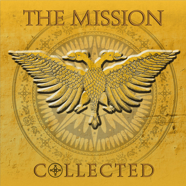 MISSION – MISSION – COLLECTED 180GR./GATEFOLD/CAREER-SPANNING 2LP-SET
