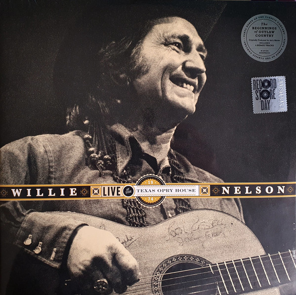 NELSON,WILLIE – NELSON,WILLIE – LIVE AT THE TEXAS OPRYHOUSE,1974 (140 GR 12"-LTD.)