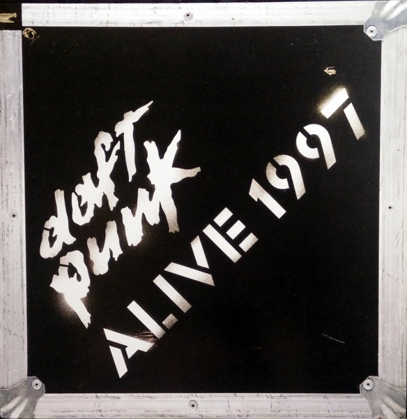 DAFT PUNK – DAFT PUNK – ALIVE 1997 180GR. + STICKER SHEET