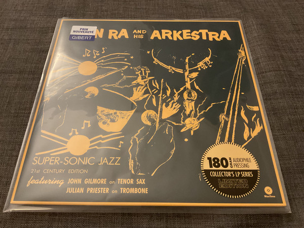 SUN RA – SUN RA – SUPER SONIC JAZZ