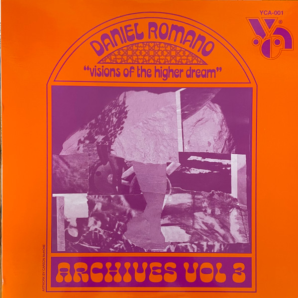ROMANO, DANIEL – ROMANO, DANIEL – VISIONS OF THE HIGHER ... .. HIGHER DREAM