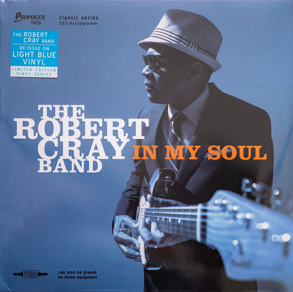 ROBERT CRAY BAND – ROBERT CRAY BAND – IN MY SOUL LIGHT BLUE VINYL