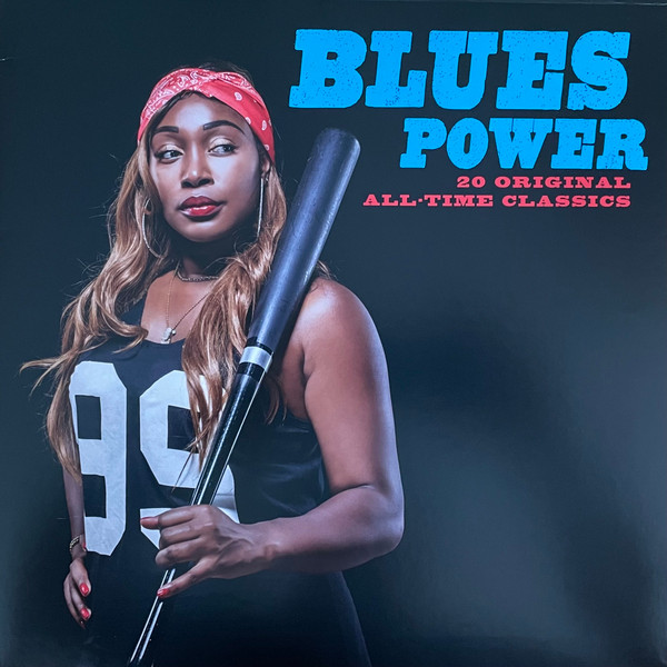 V/A – V/A – BLUES POWER 12P BOOKLET/180GR.