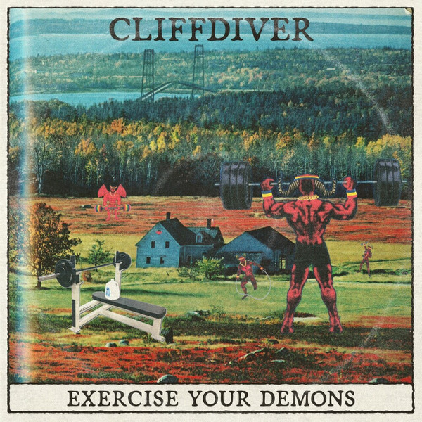 CLIFFDIVER – CLIFFDIVER – EXERCISE YOUR DEMONS .. YOUR DEMONS / RED VINYL