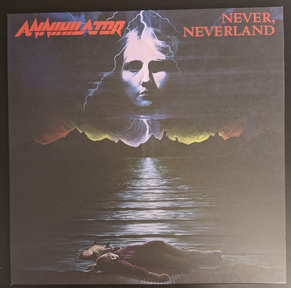 ANNIHILATOR – ANNIHILATOR – NEVER, NEVERLAND 180GR./INSERT/BLACK VINYL