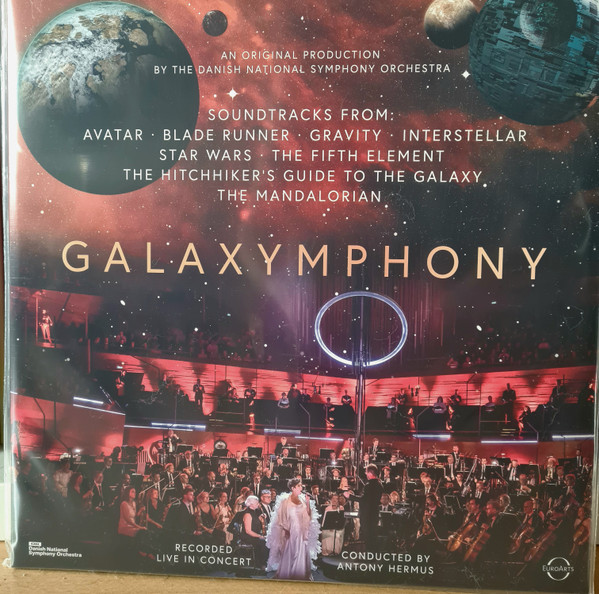 DANISH NATIONAL SYMPHO... – DANISH NATIONAL SYMPHO... – GALAXYMPHONY - THE BES... .. OF VOLUME I & II