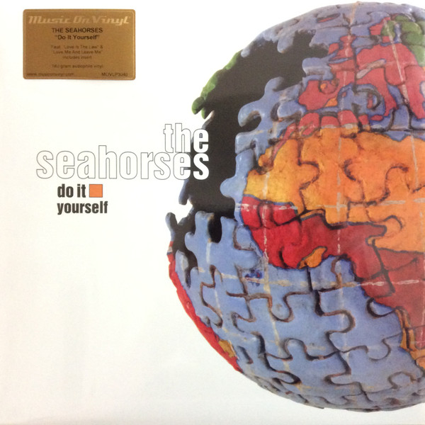 SEAHORSES – SEAHORSES – DO IT YOURSELF 180GR./INSERT/BAND FORMED BY JOHN SQUIRE (STONE ROSES)