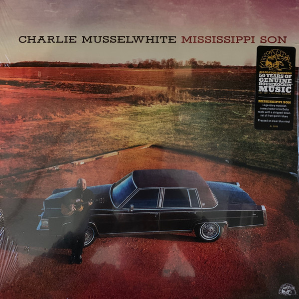 MUSSELWHITE, CHARLIE – MUSSELWHITE, CHARLIE – MISSISSIPPI SON BLUE VINYL