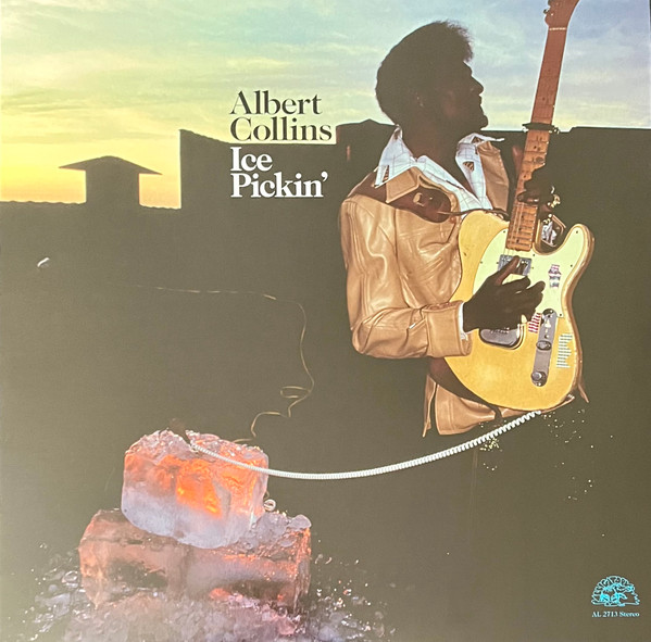 COLLINS, ALBERT – COLLINS, ALBERT – ICE PICKIN'