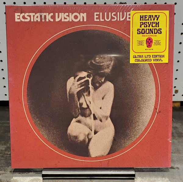 ECSTATIC VISION – ECSTATIC VISION – ELUSIVE MOJO