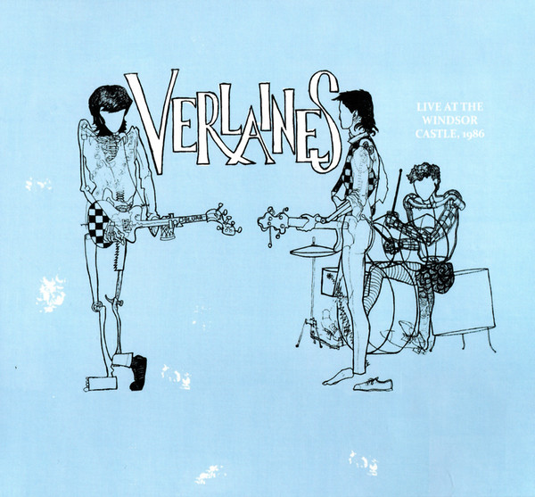 VERLAINES – VERLAINES – LIVE AT WINDSOR CASTLE... .. WINDSOR CASTLE / SKY BLYE VINYL / RSD USA 20/21