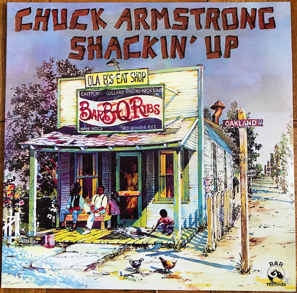 ARMSTRONG, CHUCK – ARMSTRONG, CHUCK – SHACKIN' UP BARBECUE SAUCE RED VINYL