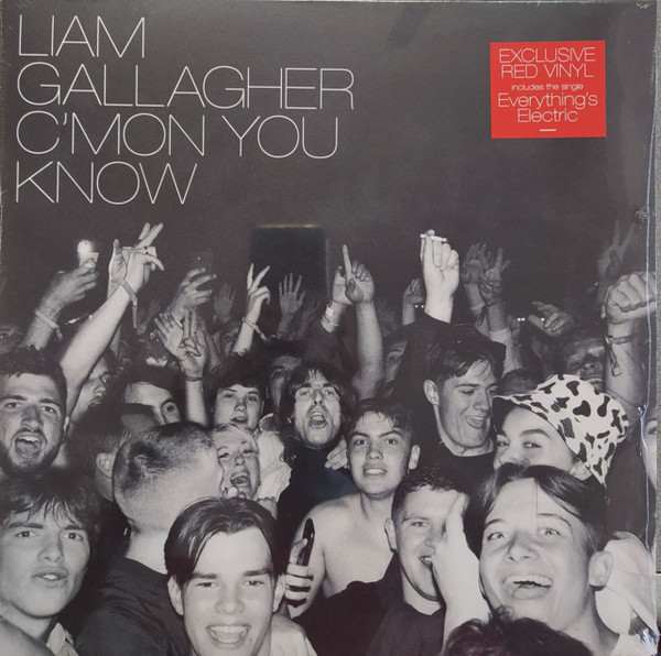 GALLAGHER,LIAM – GALLAGHER,LIAM – C'MON YOU KNOW (140 GR 12" RED-RETAILER EXL-LTD.)
