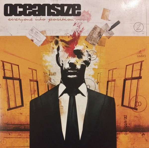 OCEANSIZE – OCEANSIZE – EVERYONE INTO POSITION .. INTO POSITION / DOUBLE SPLATTER VINYL