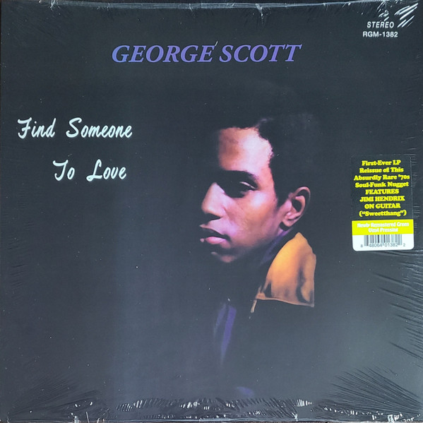 SCOTT, GEORGE – SCOTT, GEORGE – FIND SOMEONE TO LOVE .. TO LOVE / GREEN VINYL