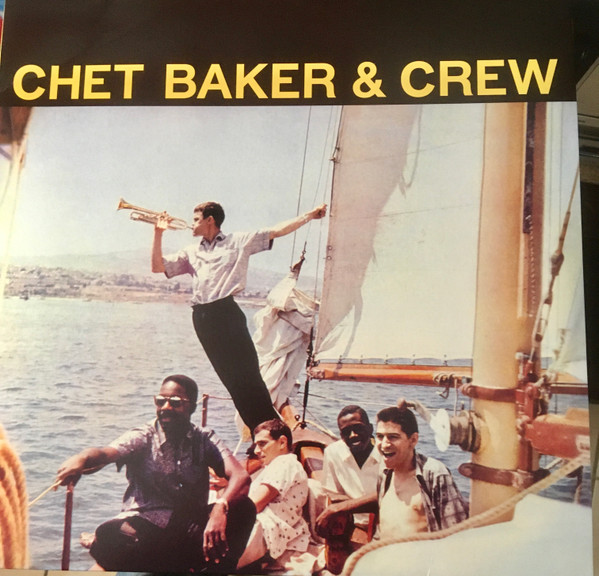 BAKER, CHET – BAKER, CHET – CHET BAKER & CREW 180GR. SOLID YELLOW VINYL