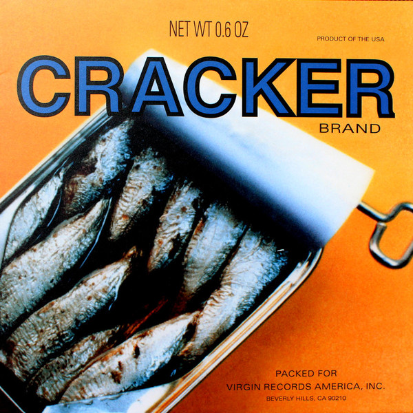 CRACKER – CRACKER – CRACKER 180GR./INSERT/1992 DEBUT/FT. "TEEN ANGST" A.O.