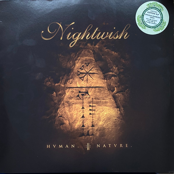NIGHTWISH – NIGHTWISH – HUMAN. :II: NATURE. LIMITED 3 X ECO MARBLED VINYL