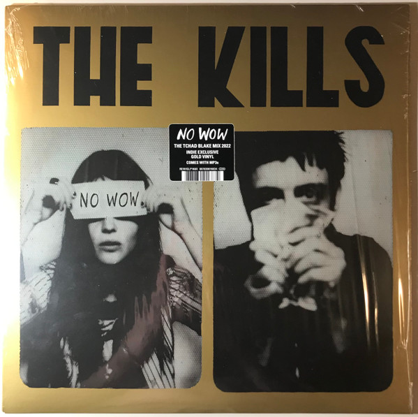 KILLS – KILLS – NO WOW REMIXED GOLD COLOURED VINYL