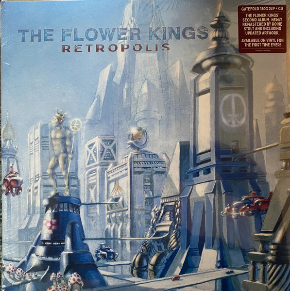 FLOWER KINGS – FLOWER KINGS – RETROPOLIS