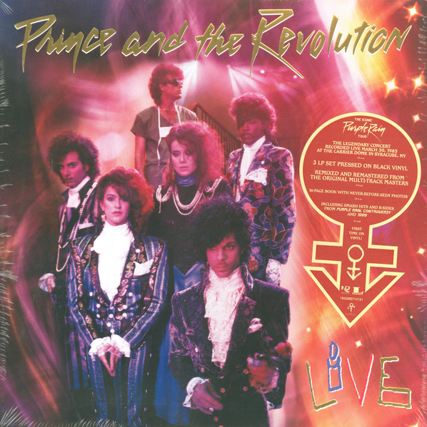 PRINCE AND THE REVOLUTION – PRINCE AND THE REVOLUTION – LIVE