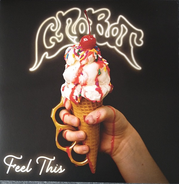 CROBOT – CROBOT – FEEL THIS TRANSPARENT RED VINYL