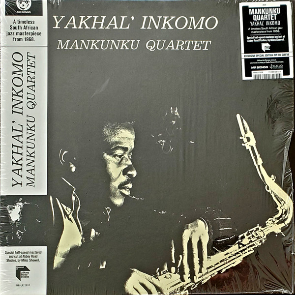 MANKUNKU QUARTET – MANKUNKU QUARTET – YAKHAL' INKOMO