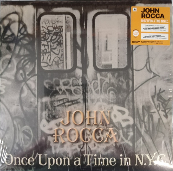 ROCCA, JOHN – ROCCA, JOHN – ONCE UPON A TIME IN NYC .. TIME IN NYC / SPLATTER VINYL + BONUS MARBLED 7