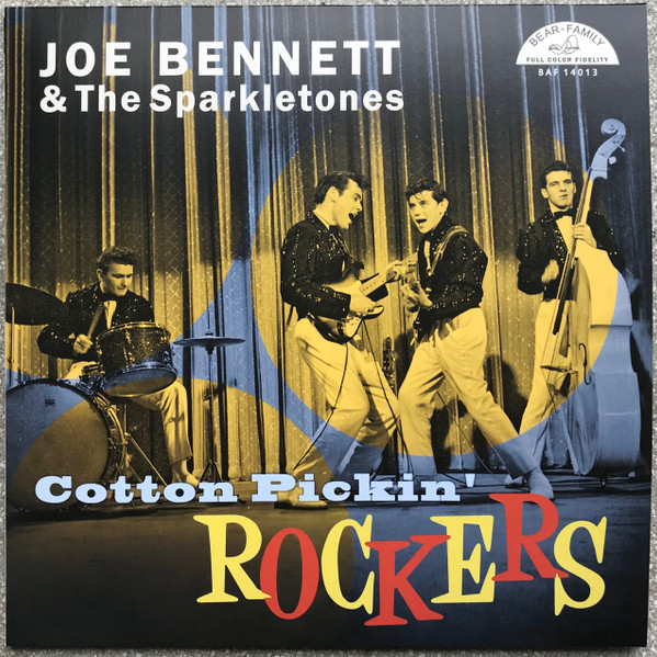 BENNETT, JOE & THE... – BENNETT, JOE & THE... – COTTON PICKIN' ROCKERS .. ROCKERS / 8 PGS BOOKLET + FREE POSTCARD