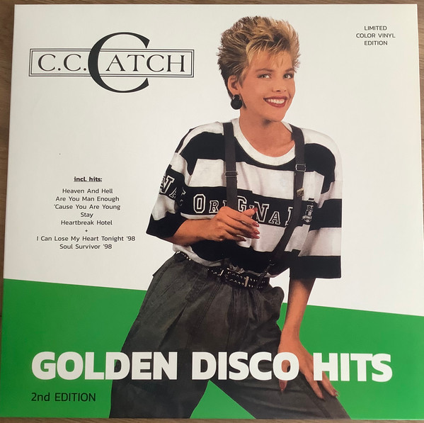 C C Catch – C C Catch – Golden Disco Hits (Golden vinyl edition)