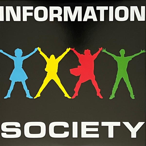 INFORMATION SOCIETY – INFORMATION SOCIETY – INFORMATION SOCIETY CLEAR VINYL