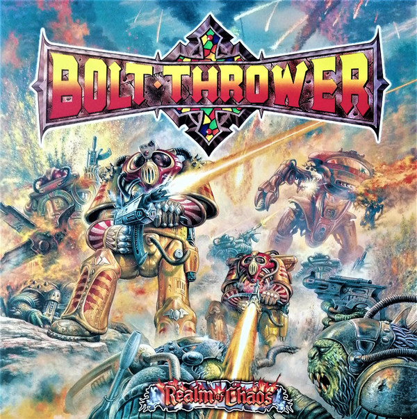 BOLT THROWER – BOLT THROWER – REALM OF CHAOS FULL DYNAMIC RANGE REMASTER