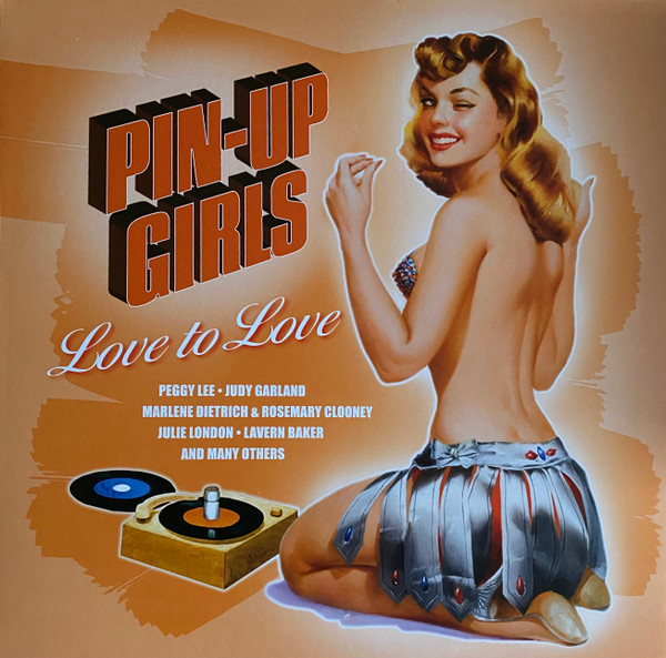 VARIOUS – VARIOUS – PIN-UP GIRLS - LOVE TO... RSD 22 -LOVE TO LOVE, TRANSPARENT BLUE