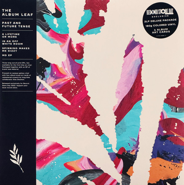 ALBUM LEAF – ALBUM LEAF – PAST AND FUTURE TENSE .. TENSE / RSD 22 / HANDNUMBERED / RARE EP'S COMPILED