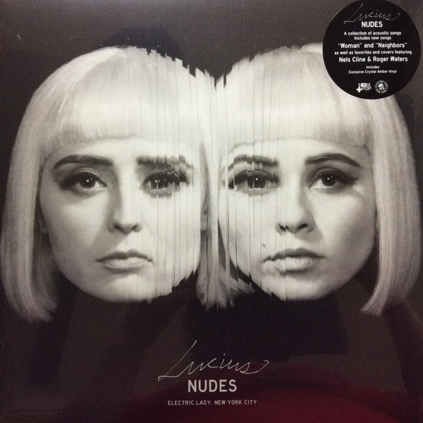 LUCIUS – LUCIUS – NUDES CRYSTAL AMBER VINYL